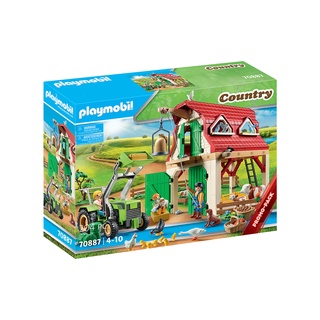 Playmobil 70887 Promo Pack Farm with small animal rearing โปรโมแพ็ค ฟาร์มสัตว์เล็ก