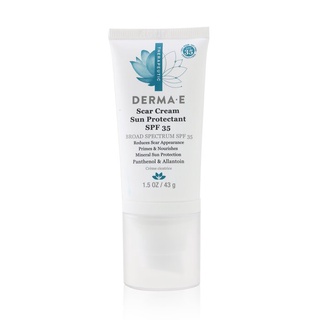 DERMA E - Therapeutic Scar Cream Sun Protectant SPF 35