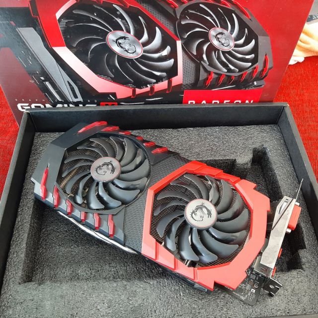 การ์ดจอ MSI GAMING X RX 570 4G