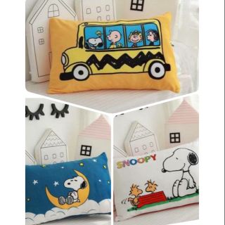 ปลอกหมอน Snoopy Peanuts
เนื้อผ้าสัมผัสนุ่ม สบาย