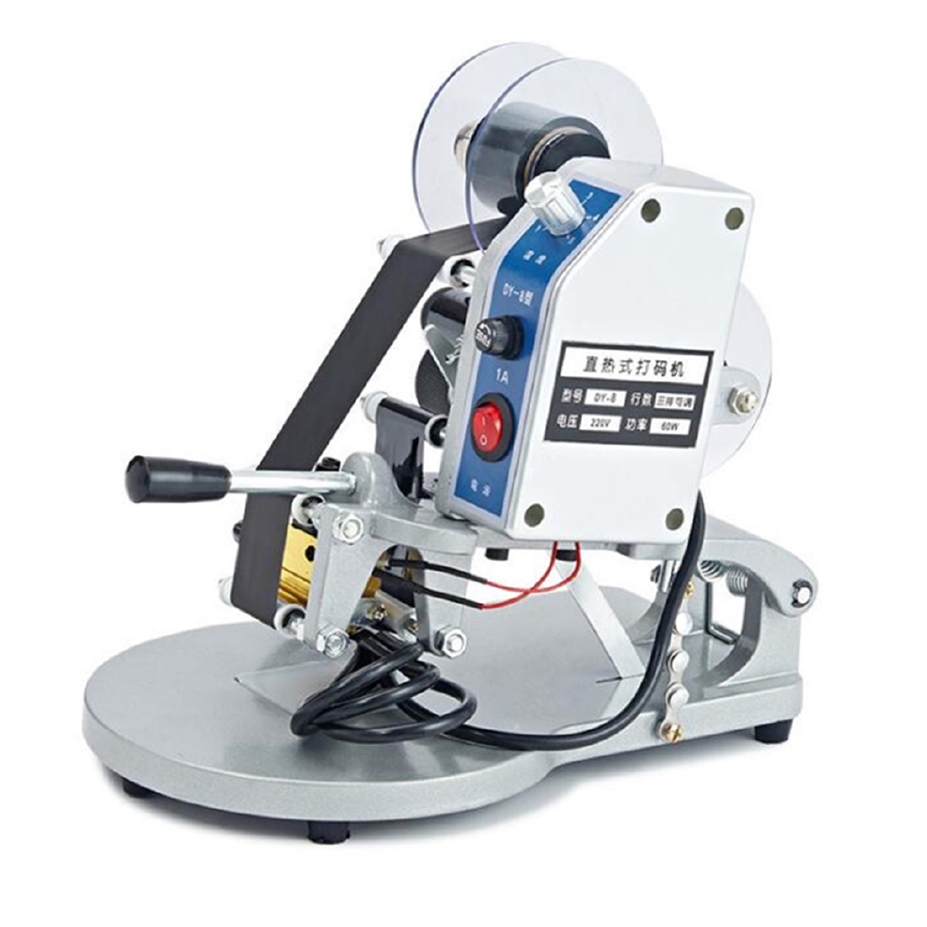 เครื่องพิมพ์ปั๊มฟอยล์ความร้อน 220V สําหรับเครื่องพิมพ์ วันที่ วันที่ วันที่