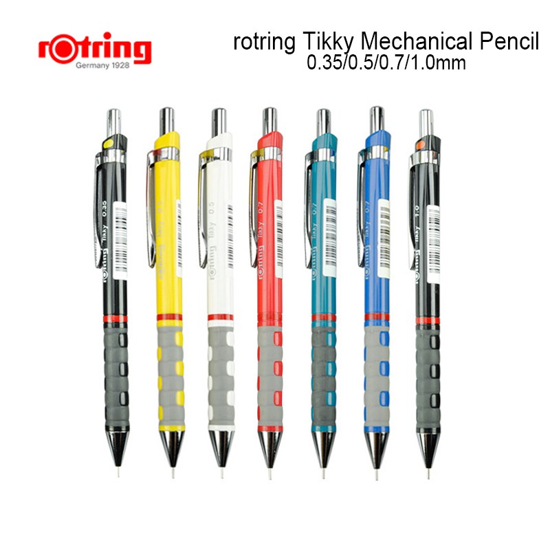 Rotring Tikky ดินสอกดอัตโนมัติ 0.35 มม . / 0.5 มม . / 0.7 มม . / 1.0 มม . Plactis body