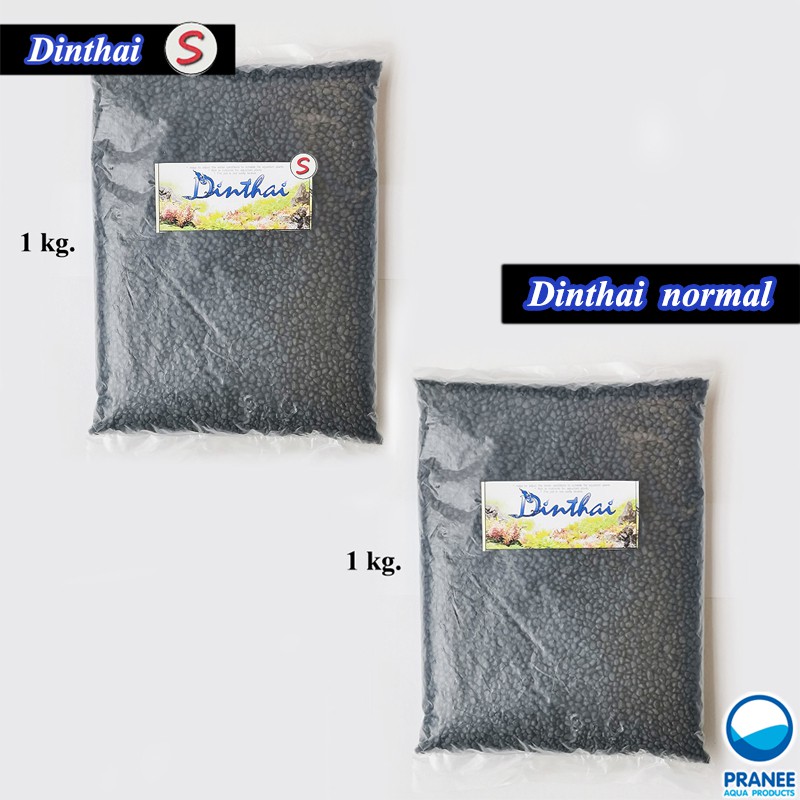 ดินปลูกไม้น้ำ​ Dinthai 1 กิโลกรัม( 1กก มากกว่า ลิตร  )