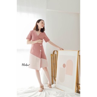 ส่งต่อเดรส Charlotte dress by piladaa - Rose pink size M