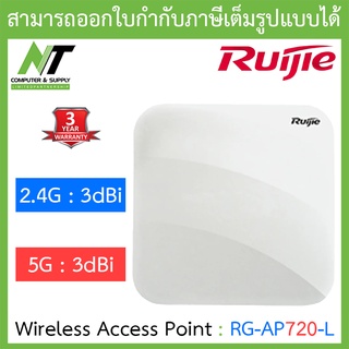 RUIJIE Access Point (แอคเซสพอยต์) Wireless AC1200 Dual Band Gigabit รุ่น RG-AP720-L BY N.T Computer