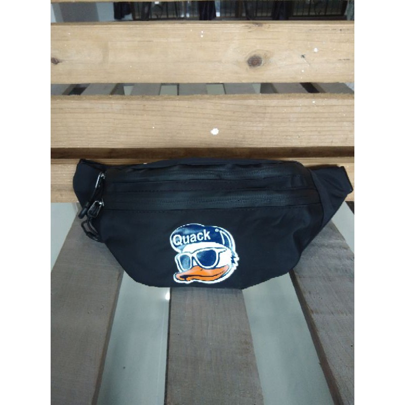 Porch Bag / Sling Bag/ผ้าใบคุณภาพสูง/สไตล์/แฟชั่น/Duckdude