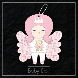 แผ่นน้ำหอม Mocherub กลิ่น Baby doll น้ำหอม ysl Baby doll