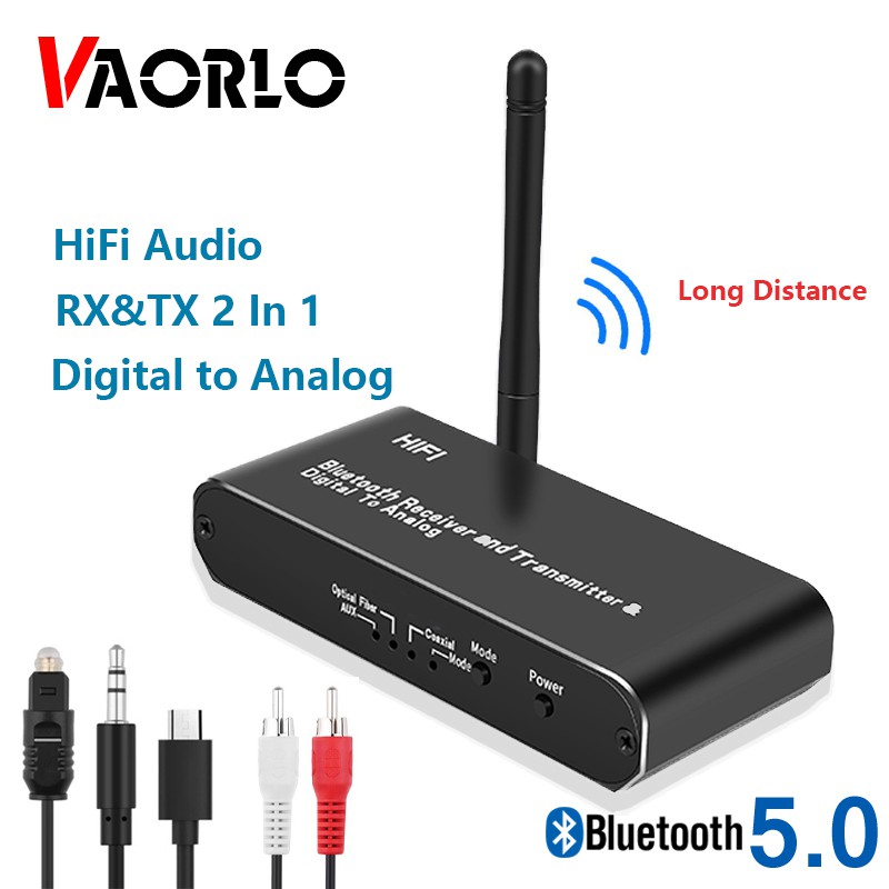 Dac ตัวแปลงเสียงดิจิตอล To Analog Audio พร้อมตัวรับสัญญาณบลูทูธสําหรับ Hifi Stereo Audio Bluetooth Dac