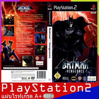 PS2GAME : Batman - Vengeance (USA)