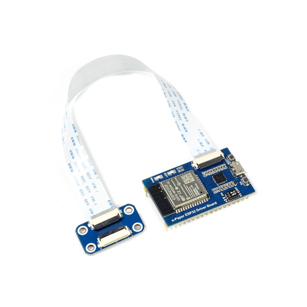 Universal e-Paper ESP32 Driver Board for Waveshare SPI e-Paper raw panels WiFi / Bluetooth Wireless 