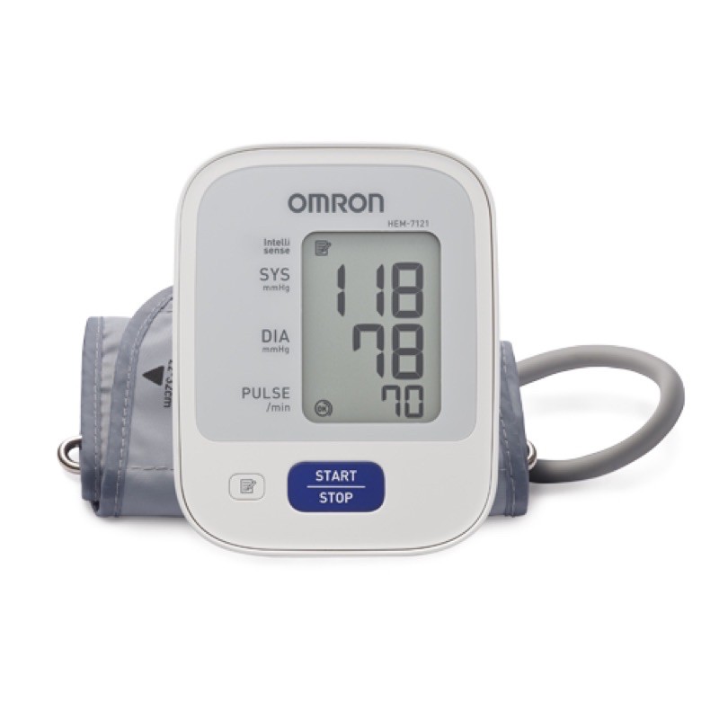 เครื่องวัดความดัน omron รุ่น 7121 ‼️มี Adapter รับประกันแท้จากศูนย์ omron‼️