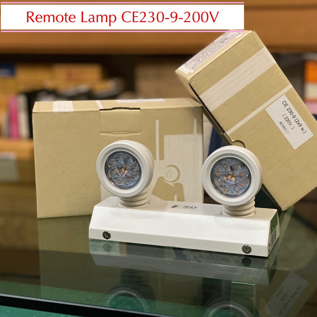 Remote Lamp รุ่น CE2309W220V Input 220 VAC Max Bright (ของใหม่ แต่