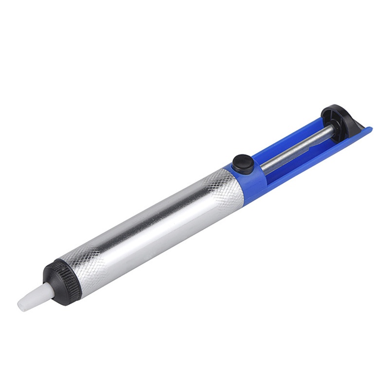 Exp Desoldering Pump Solder Sucker อลูมิเนียมโลหะ Soldering Sucker ปากกาขนาดกะทัดรัด
