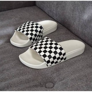 Vans slide-on checkerboard white/black**สอบถามไซส์ก่อนสั่งซื้อทุกครั้งนะครับ**