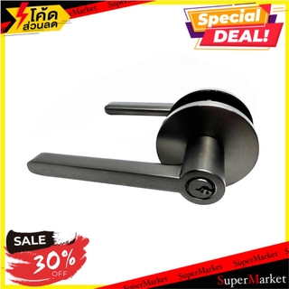 ราคาพิเศษ!! เขาควายทั่วไป VECO 6815-ET ดำ มือจับประตู ENTRANCE LEVER SET VECO 6815-ET BLACK