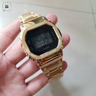 DW5600BB Gold Ucstom