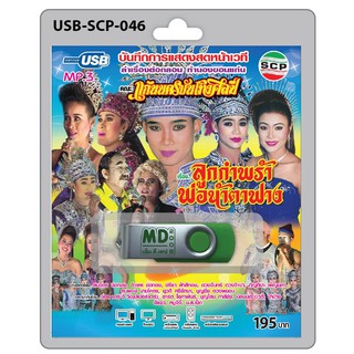 MP3 Flashdrive เสียง ลำเรื่องต่อกลอน เรื่อง ลูกกำพร้าพ่อน้ำตาฟาง