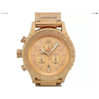 นาฬิกา NIXON MENS A037 897 THE 42-20 CHRONO QUARTZ CHRONOGRAPH พร้อมกล่อง (ใหม่)