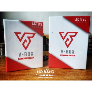 New! VBOX Active Mono &amp; Stereo DI MKII แถมฟรี USB Flash Drive 16GB