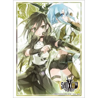 Bushiroad Sleeve Collection HG Dengeki Bunko Sword Art Online Phantom Bullet Kirito &amp; Sinon - ซองใส่การ์ด, Shinon