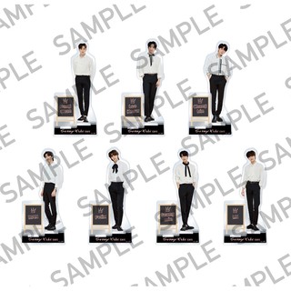 💢 พร้อมส่ง Stray Kids Cafe - GOODS Japan Acrylic standy