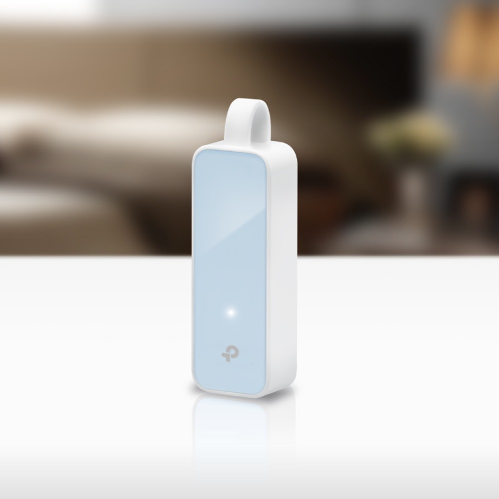 อะแดปเตอร์เครือข่ายอีเธอร์เน็ต TP-LINK UE200 USB 2.0 ถึง 100Mbps