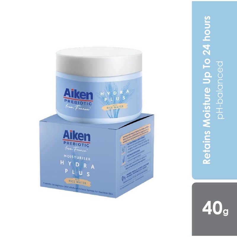 Aiken Prebiotic Hydration มอยส์เจอร์ไรเซอร์ 40 กรัม