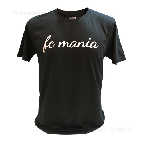 เสื้อ T-Shirt FC Mania In Town #3 สีดำ