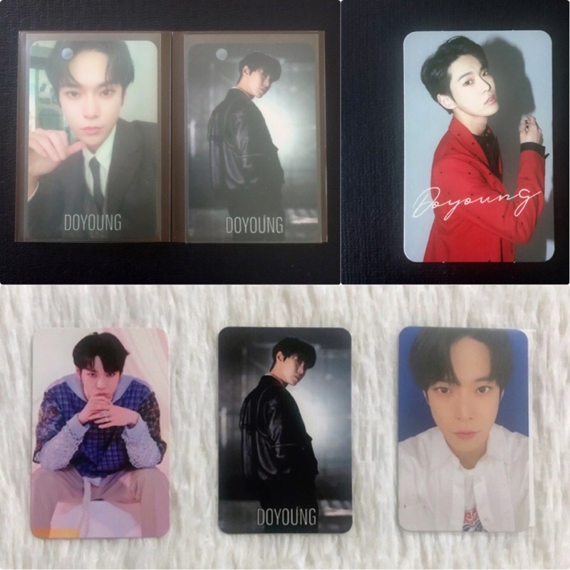 ♡✨ พร้อมส่ง ✨♡ การ์ดโดยองฝั่งญี่ปุ่น Doyoung Chain/ โดยอง Awaken/ Loveholic A,B1 ver/ การ์ดพิเศษ NCT