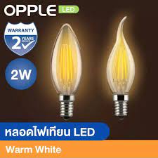 หลอดLED4W-E14 2700K-Warm-OPPLE