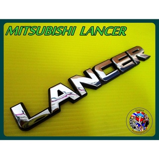 โลโก้  - With for MITSUBISHI LANCER Chrome Logo Badge Emblem Decals