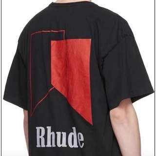 เสื้อผ้าผชเสื้อยืด Rhund Track Logo Tee.S-5XL