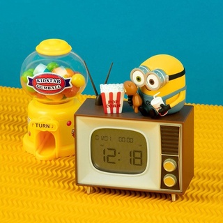 ( พร้อมส่ง ) Minions Digital Clock นาฬิกาดิจิตอลมินเนี่ยน