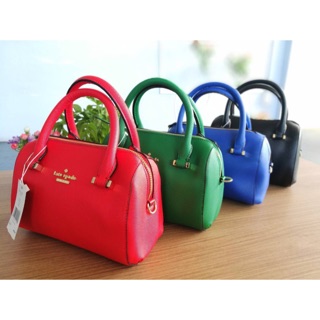 แท้💯% NEW!! kate spade mini  ทรงหมอน สีสวยสดใสเว่อร์ขนาดระทัดรัด