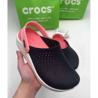 ลดราคา!! Crocs LiteRide Clog สีนี้สาวสายหวานต้องมี