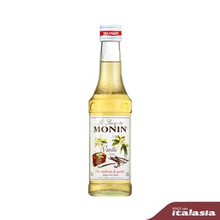 MONIN Vanilla Syrup 250 ML. | โมนิน วานิลลา ไซรัป 250 มล.