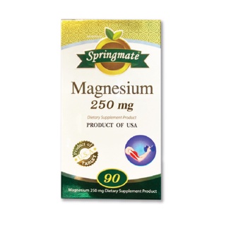 6970 SPRINGMATE MAGNESIUM 250MG 90S