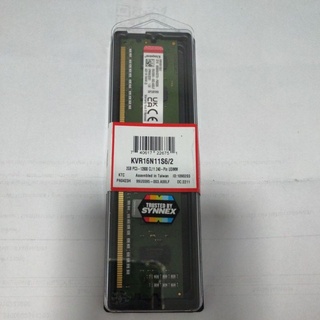 Ram KVR16N11S6/2 Bus 1600 DDR3