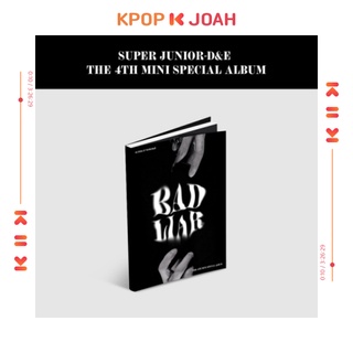 D&amp;E (Super Junior) - [Bad Liar] Mini 4th Special Album Official Sealed