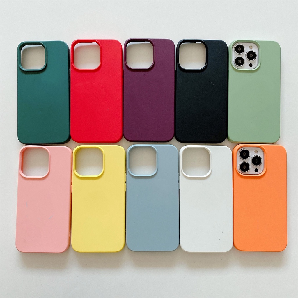 เคสซิลิโคน TPU แบบแม่เหล็ก รูขนาดใหญ่ สําหรับ IPhone 12 Pro 11 Max