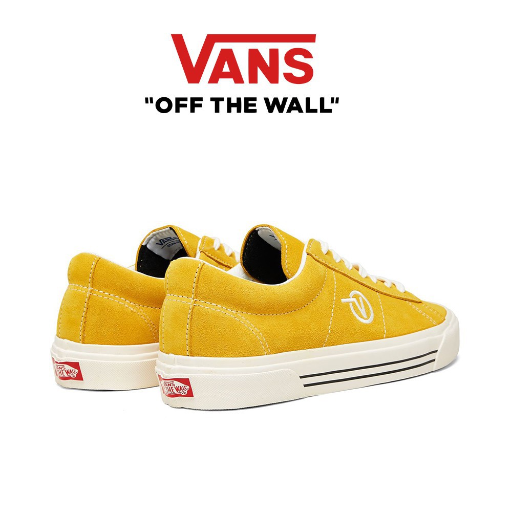 vans sid dx yellow