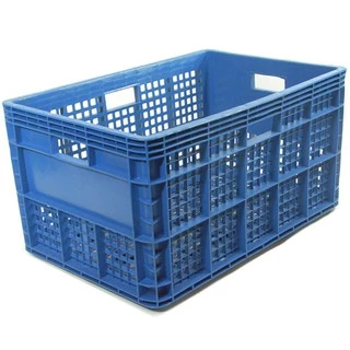 ลัง / ตะกร้า โปร่ง ขนาด 37.0 x 55.5 x 30.5 ขนาดบรรจุ25kg.เกรดอุตสาหกรรม พลาสติกรีไซเคิ่ล 426