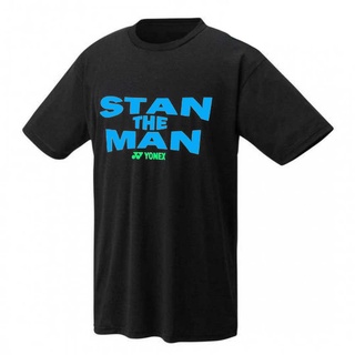 [S-5XL]เสื้อเชิ้ต ผ้าฝ้าย พิมพ์ลาย Stan The Man Stan Wawrinka สําหรับผู้ชาย