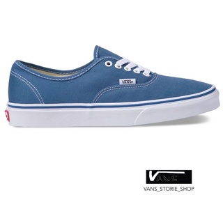 VANS AUTHENTIC NAVY SNEAKERS สินค้ามีประกันแท้