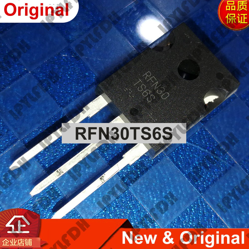 5 ชิ้น  RGTH60TS65D RFN30TS6S   ไดโอด