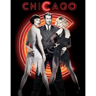 DVD Chicago ชิคาโก : 2002 #หนังฝรั่ง #ออสการ์ ภาพยนตร์ยอดเยี่ยม - ดราม่า มิวสิคัล (ดูพากย์ไทยได้-ซับไทยได้)