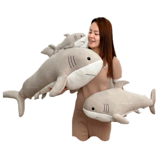 🦈ตุ๊กตาฉลาม 30cm 60cm และ 100cm ของขวัญให้แฟน หมอนข้าง ของขวัญวันเกิด