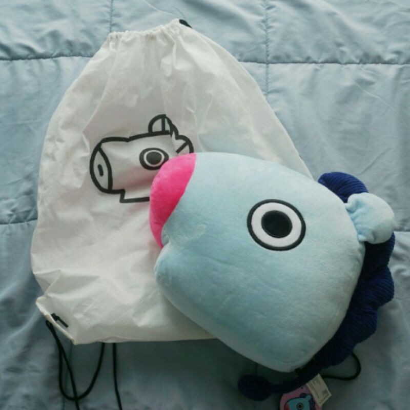 OFFICIAL BT21 MANG FaceCushion 30ซม