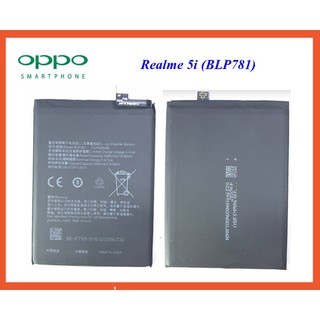 แบตเตอรี่ Oppo Realme 5i(BLP781)