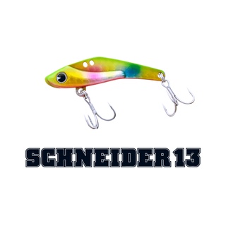 Ima Koume Schneider เหยื่อตกปลา แบบสั่นสะเทือน 13 กรัม 13 ชิ้น